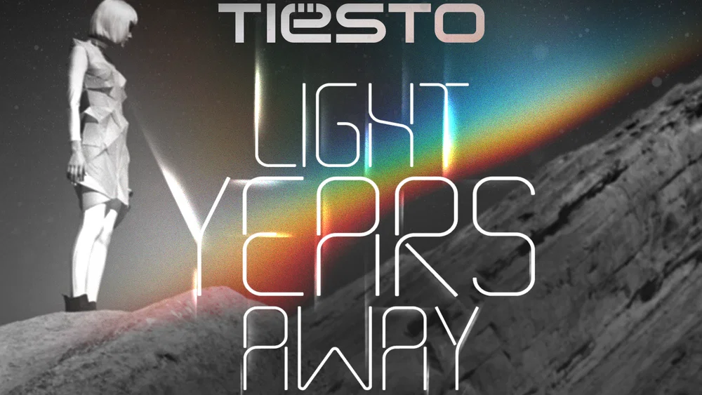 Light Years Away - Remixes background