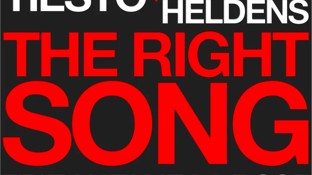 The Right Song background
