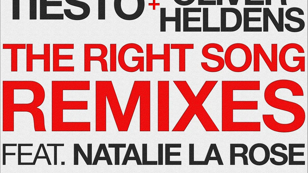The Right Song - Remixes background