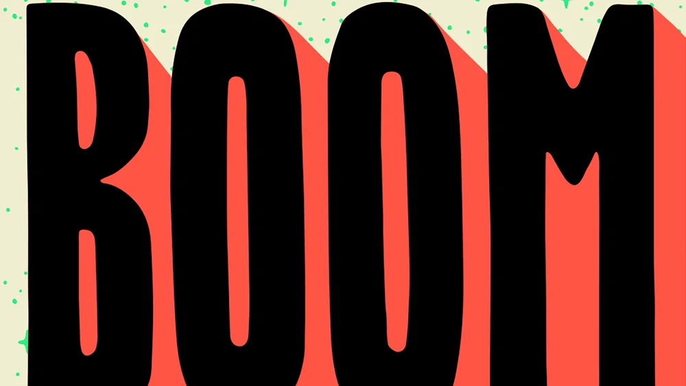 BOOM - Mr. Black Remix background