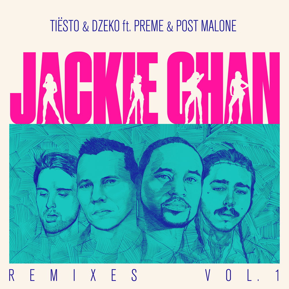 Jackie Chan - Remixes, Vol. 1