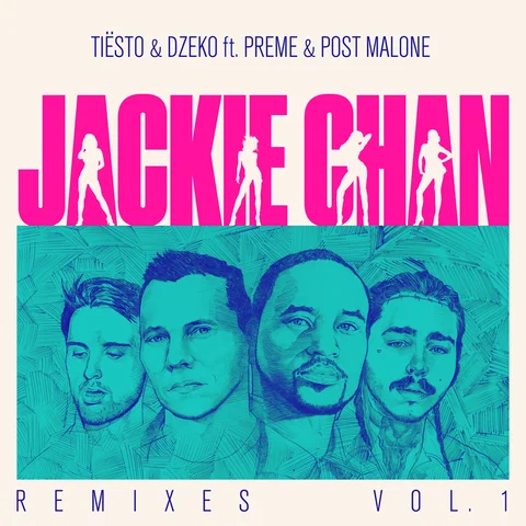 Jackie Chan - Remixes, Vol. 1