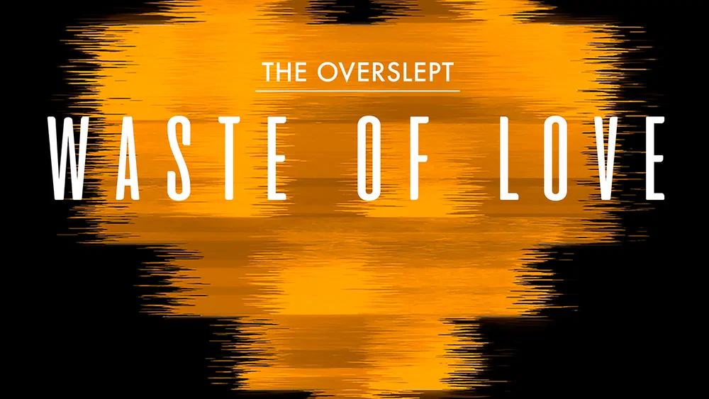 Waste Of Love background