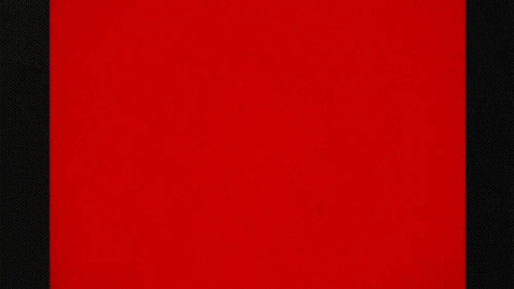 Red background