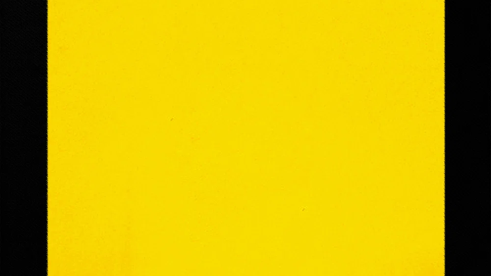 Yellow background