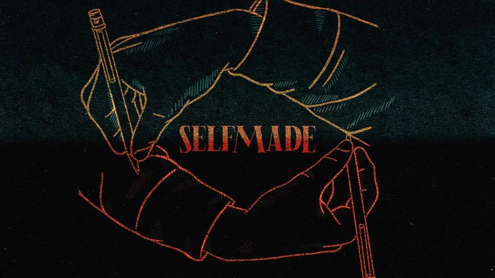 Selfmade background