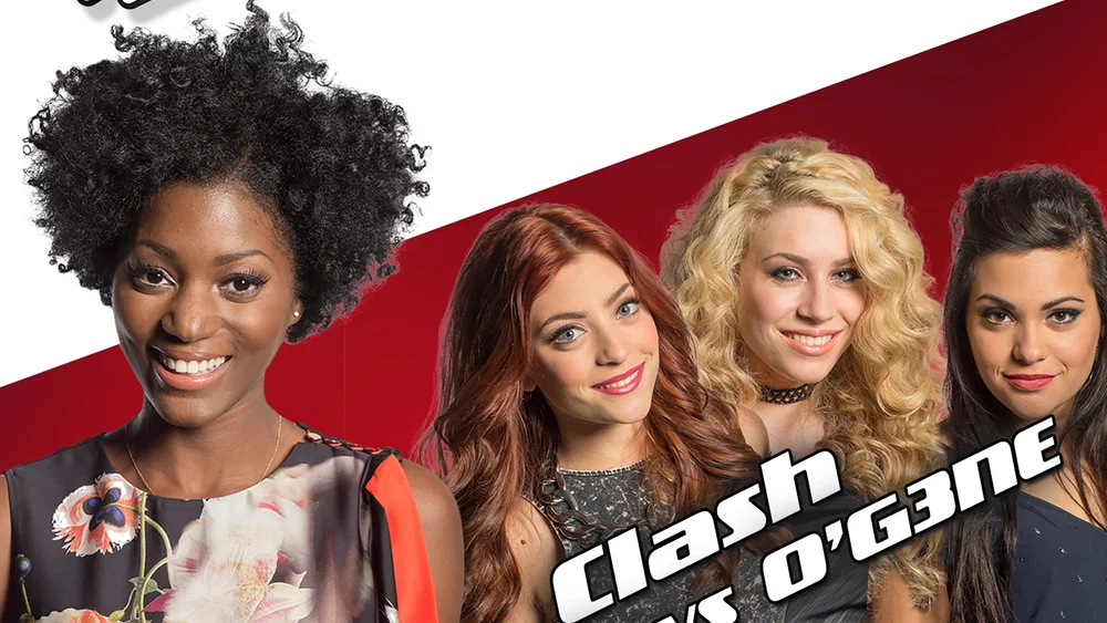 Clash 8 - From The Voice Of Holland 5 background