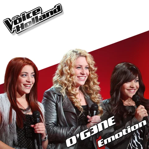 Emotion - From The Voice Of Holland 5