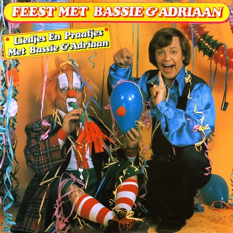 Feest Met Bassie En Adriaan - Liedjes En Praatjes Met Bassie & Adriaan