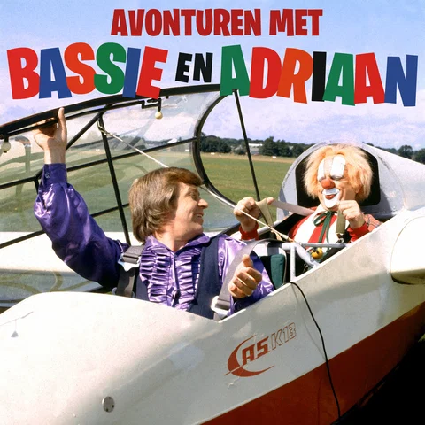 Avonturen Met Bassie En Adriaan - Van De Tros Televisie-Serie
