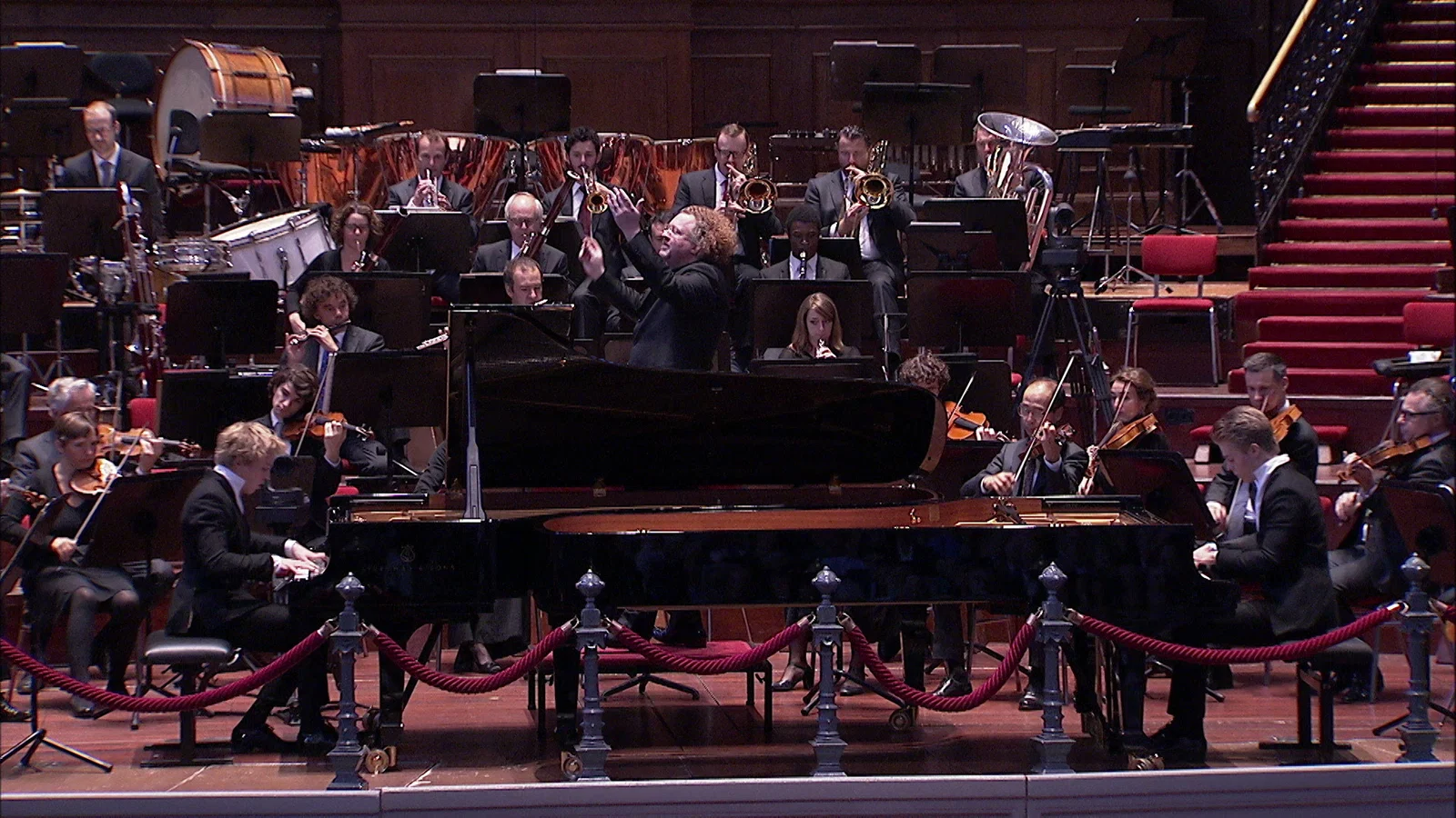 Poulenc: 2. Larghetto background