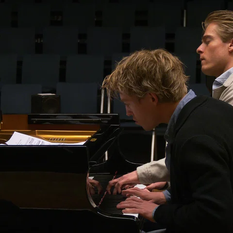 Brahms: 11 Chorale Preludes, Op. 122: No. 10, Herzlich tut mich verlangen II (Arr. Mandyczewski for Piano 4 Hands)