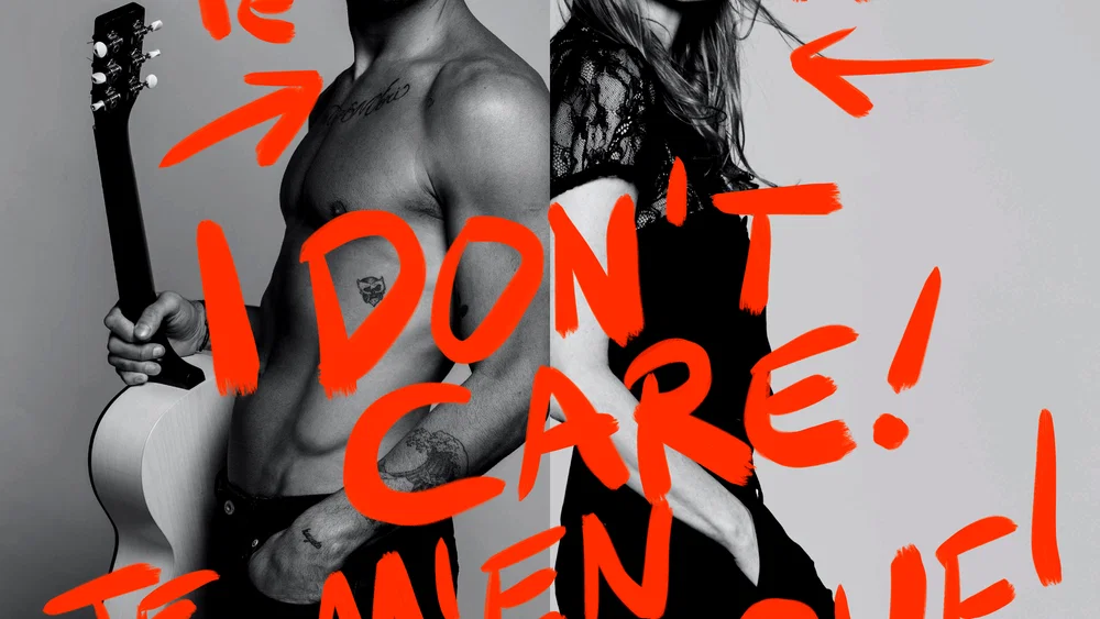 I Don’t Care (Je m’en moque) background