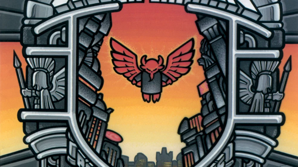 Paradise In Distress background