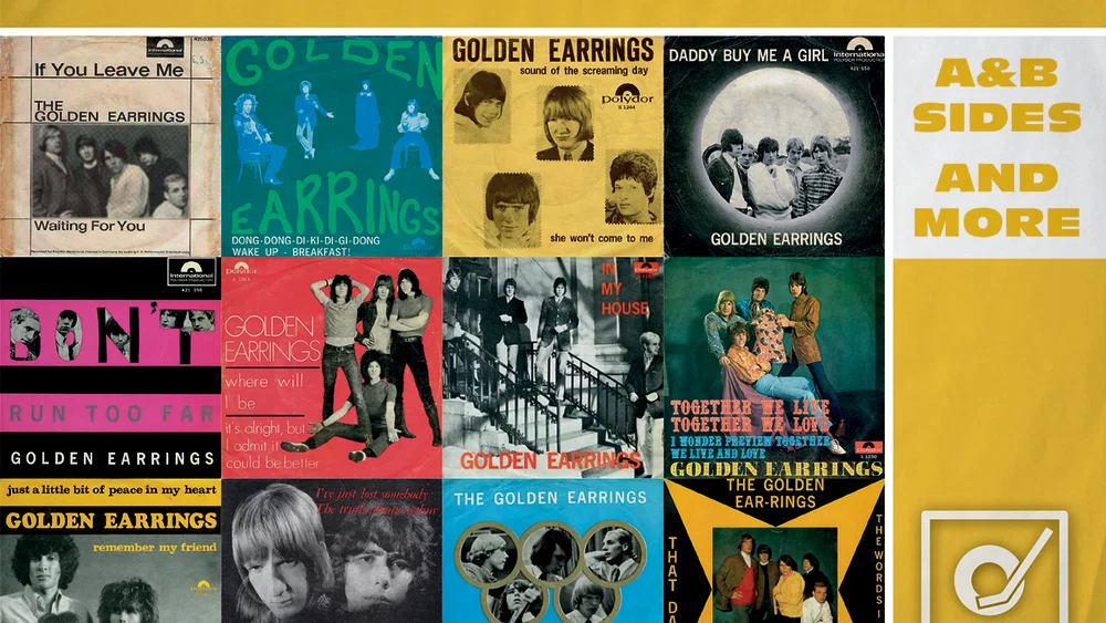 Golden Years Of Dutch Pop Music background