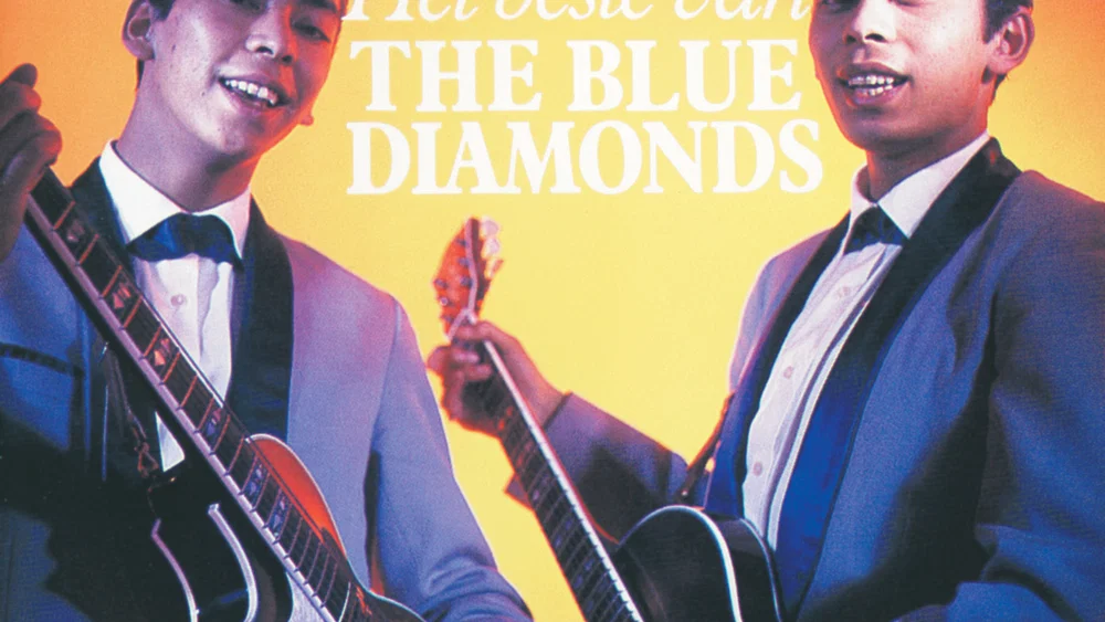 Het Beste Van The Blue Diamonds background