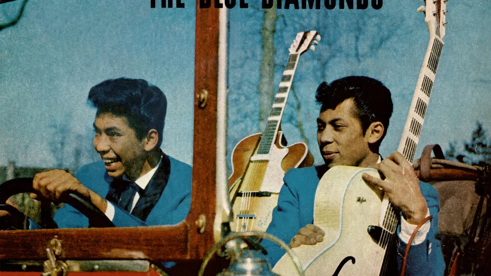 Always… The Blue Diamonds - Remastered 2023 background