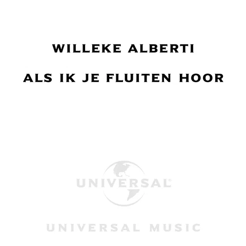 Als Ik Je Fluiten Hoor