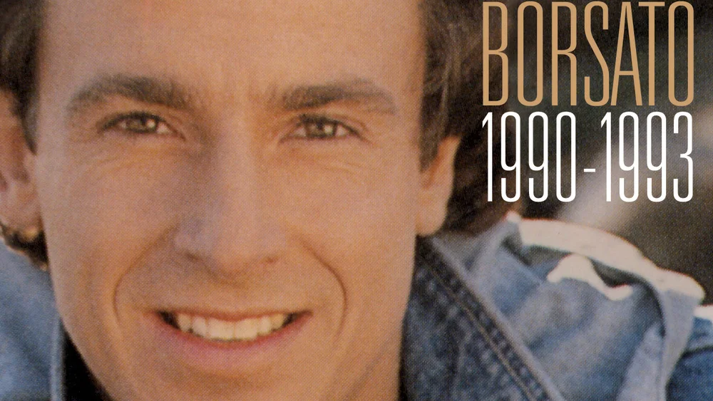 Marco Borsato 1990 - 1993 background