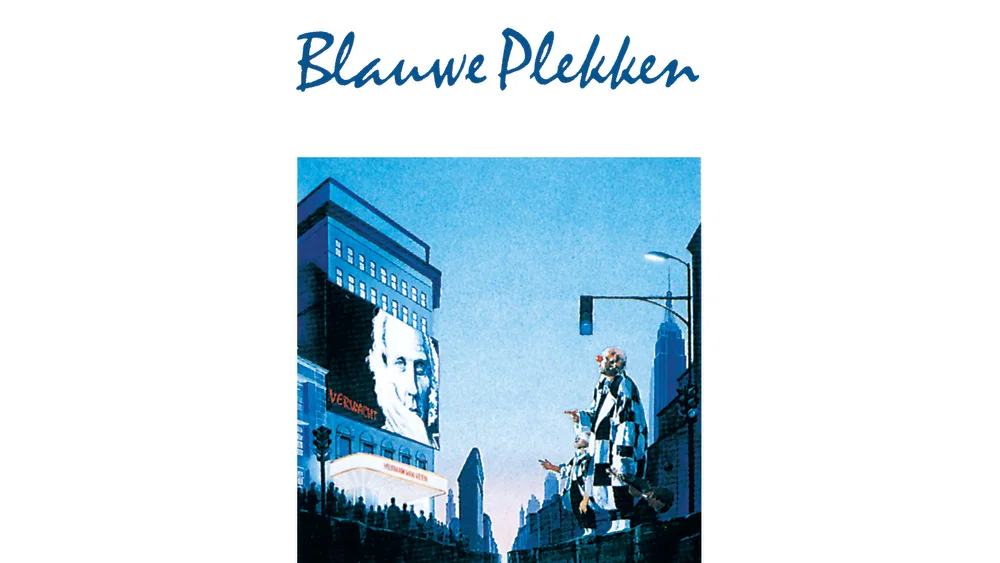 Blauwe Plekken background