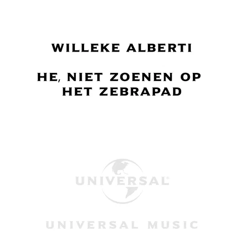 He, Niet Zoenen Op Het Zebrapad