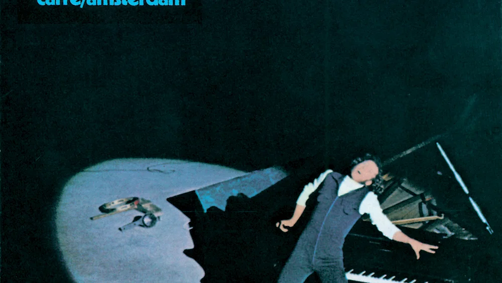 Herman Van Veen: Carré, Amsterdam background
