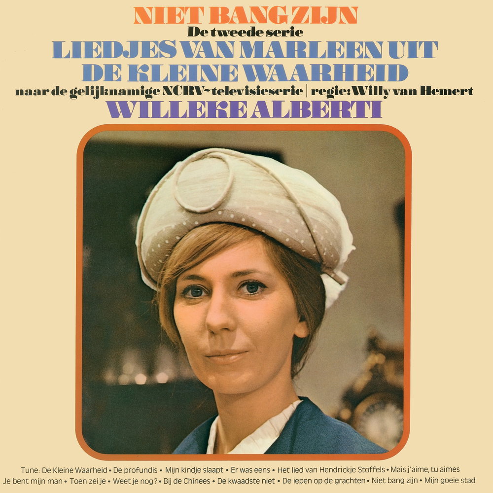 Niet Bang Zijn - De Tweede Serie Liedjes Van Marleen - Original TV Soundtrack
