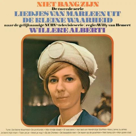 Niet Bang Zijn - De Tweede Serie Liedjes Van Marleen - Original TV Soundtrack