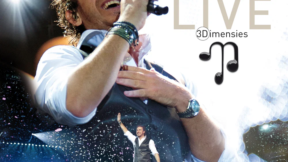 3Dimensies Live background