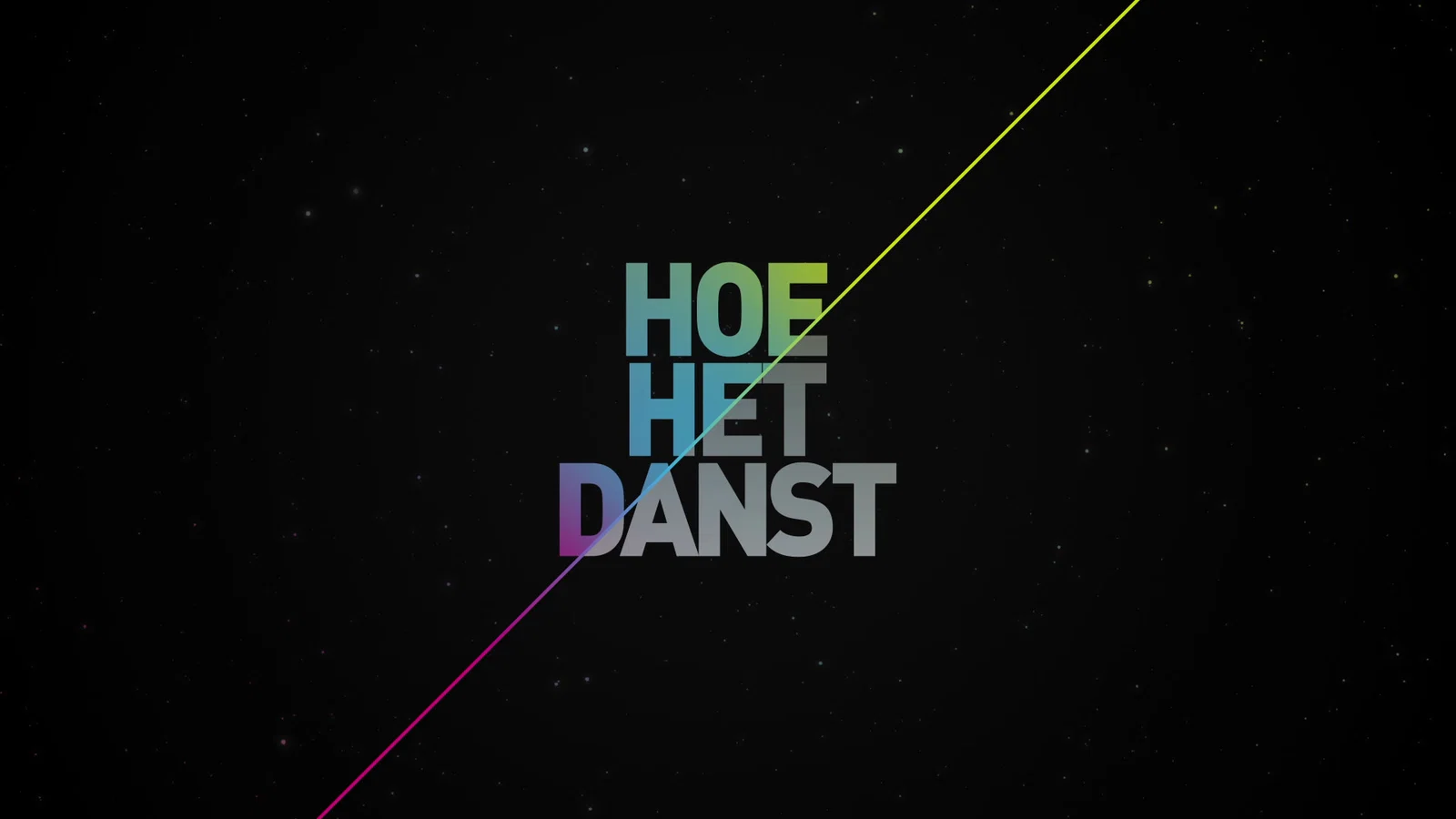 Hoe Het Danst - Lyric Video background