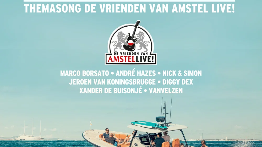 Vrienden background