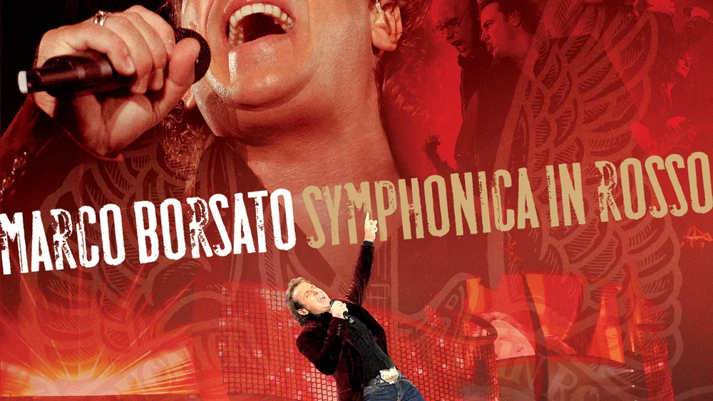 Symphonica In Rosso - Live background