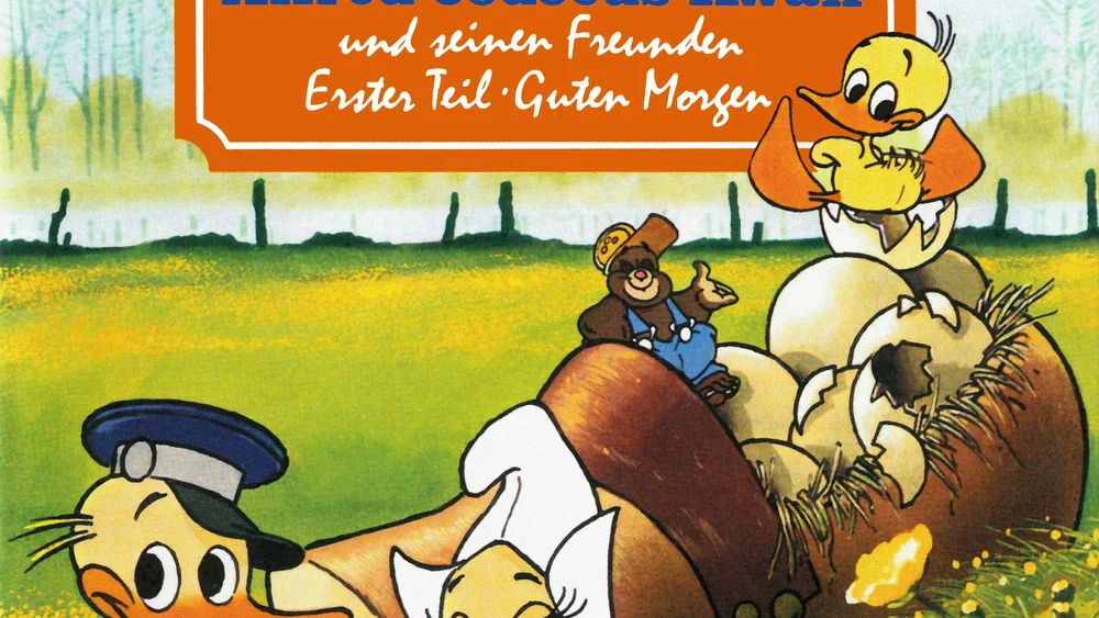 Alfred Jodocus Kwak Teil 1: Guten Morgen background