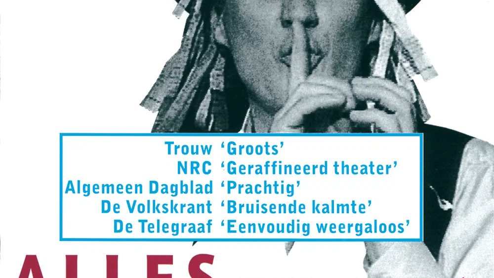 Alles In De Wind - Carré 7 - Live background