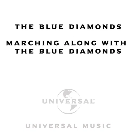 Marching Along With The Blue Diamonds
