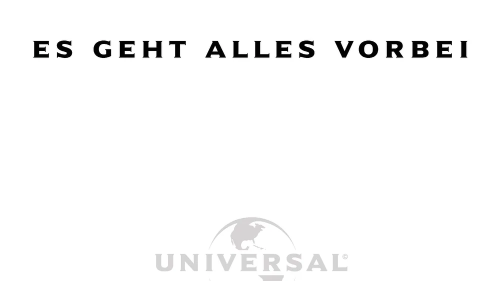 Es Geht Alles Vorbei background