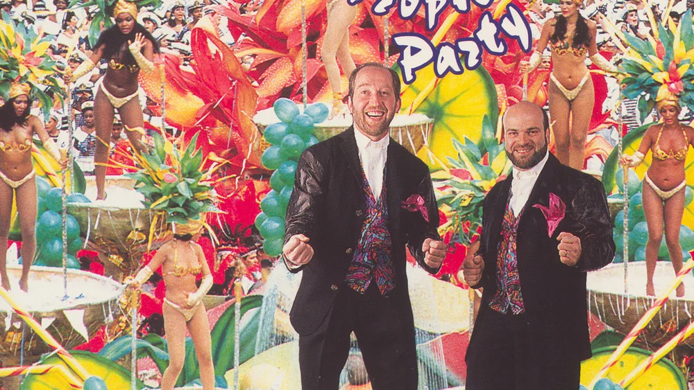 Tropical Party background