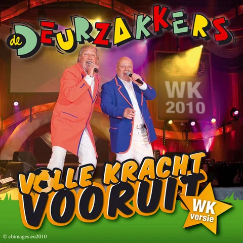 Volle Kracht Vooruit - WK Versie