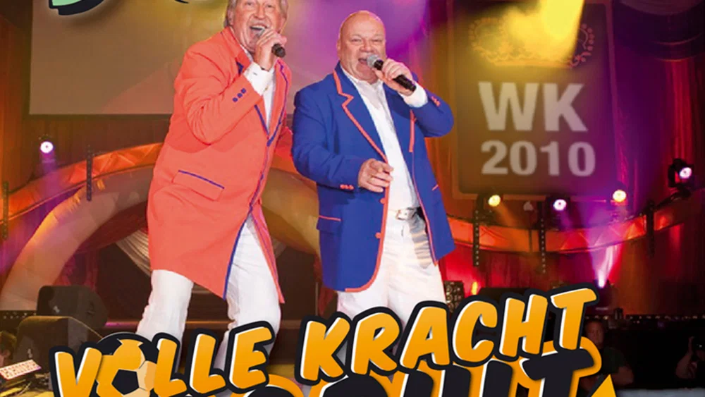 Volle Kracht Vooruit - WK Versie background