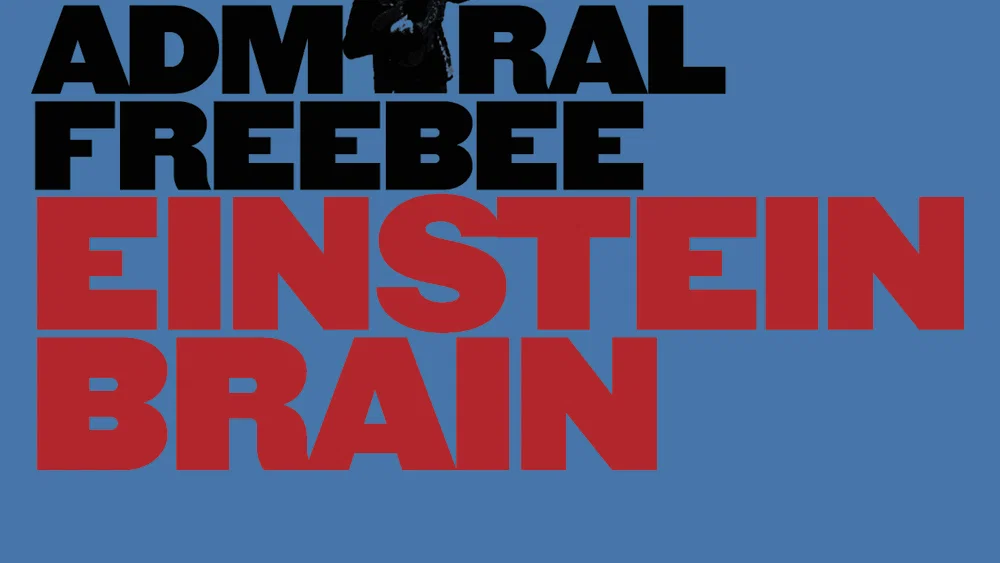Einstein Brain background