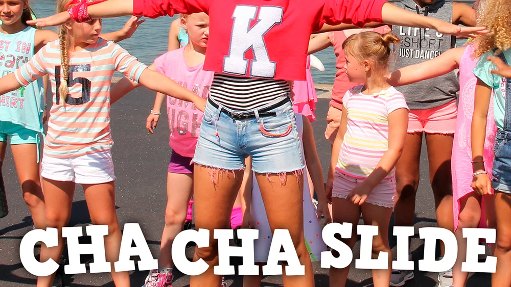 Cha Cha Slide background