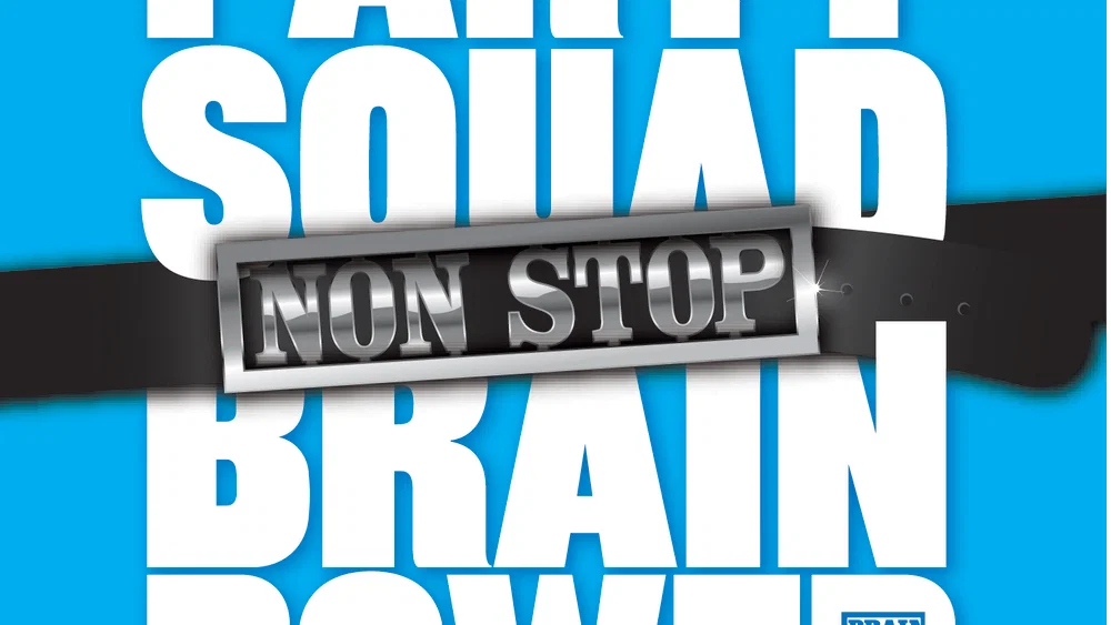 Non Stop ft Brainpower background