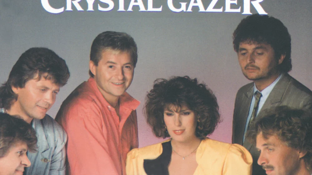 Crystal Gazer background