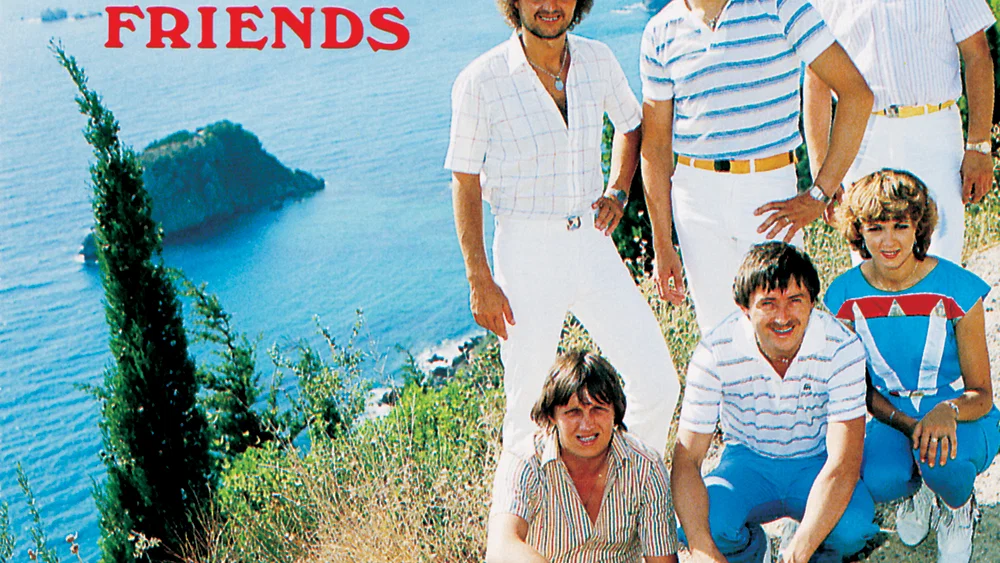 Friends background