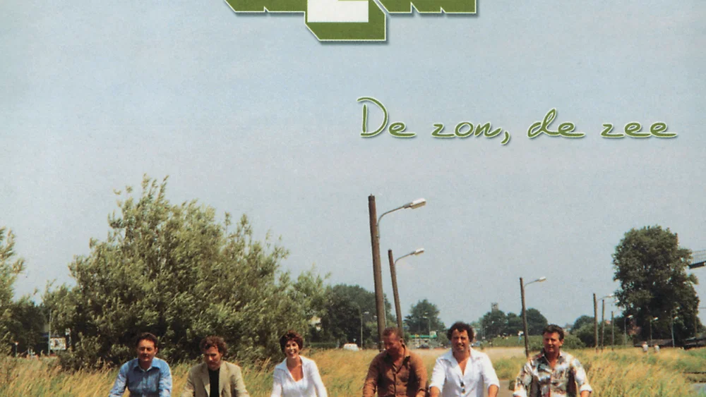De Zon, De Zee background