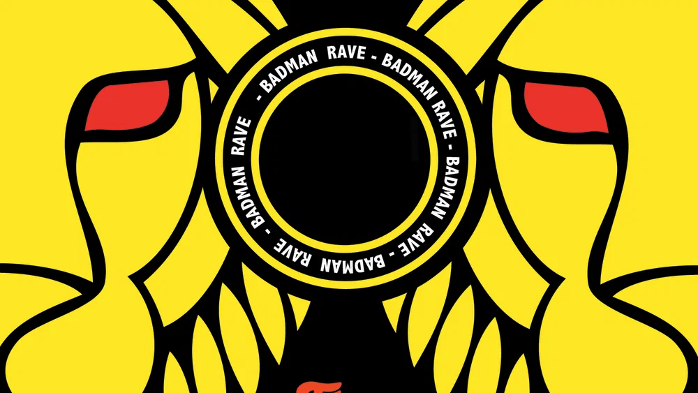 The Badman Rave background