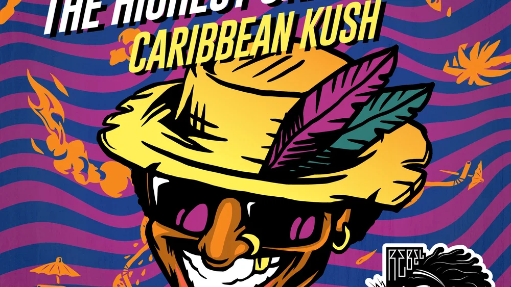 The Highest Grade EP Vol. 1 - Caribbean Kush background