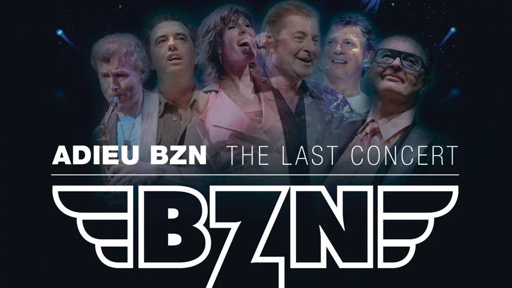 Adieu BZN - The Last Concert background