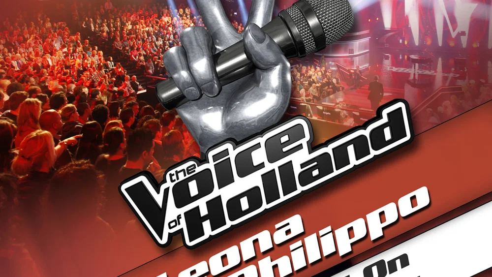 Livin' On A Prayer - From The Voice Of Holland background