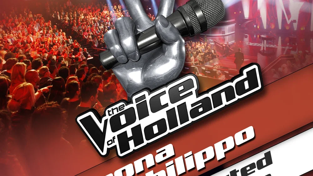 Addicted To Love - From The Voice Of Holland background